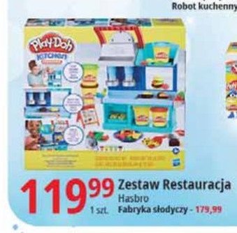 Fabryka s艂odko艣ci Play-doh promocja