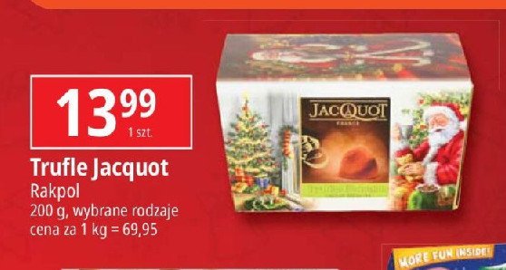 Trufle Jacquot promocja