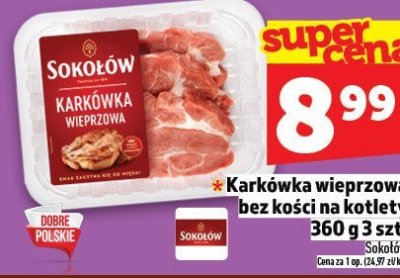 Karkówka promocja w TOPAZ
