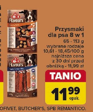 Przysmak dla psa FLAVOURS promocja