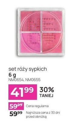 Set róży sypkich 10 g NM0654, NM0655 promocja w NEONAIL & NEO MAKE UP