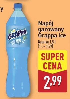 Nap贸j ice Grappa promocja