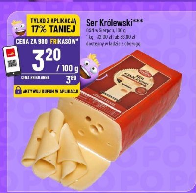 Ser Królewski promocja w POLOmarket