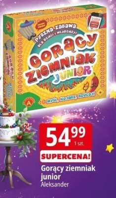 Gra Gorący ziemniak junior promocja w Leclerc