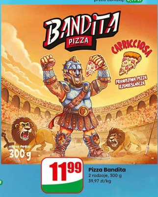 Pizza Bandita promocja w Dino