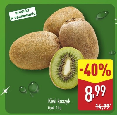 Kiwi koszyk promocja w Aldi
