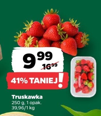 Truskawka promocja w Netto