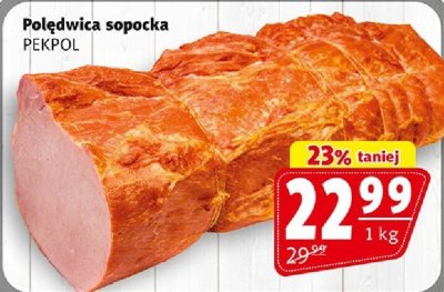Pol臋dwica sopocka Pekpol promocja w Prim Market