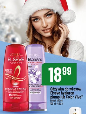 Odżywka do włosów Elseve hyaluron plump lub Color Vive promocja w POLOmarket