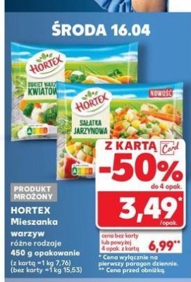 Sałataka jarzynowa Hortex promocja