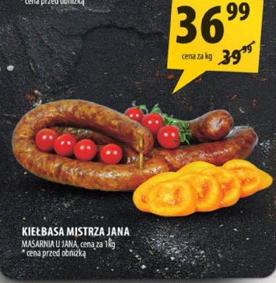 Kiełbasa promocja w Arhelan
