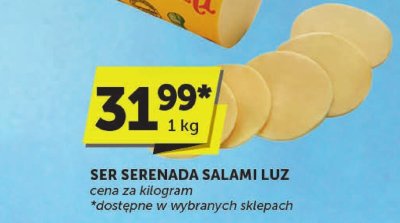Ser serenada salami Luz promocja w ABC