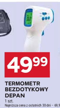 Termometr bezdotykowy Depan promocja