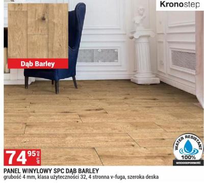 Panel winylowy SPC Dąb Barley promocja w Merkury Market