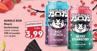 Napój herbaciany różne rodzaje promocja w Kaufland