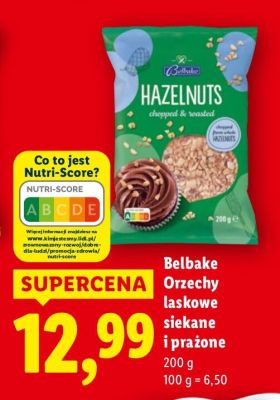 Orzechy laskowe promocja w Lidl