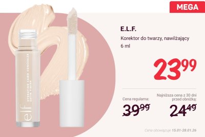 Korektor do twarzy promocja w Rossmann