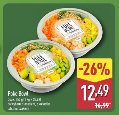 Poke Bowl promocja w Aldi