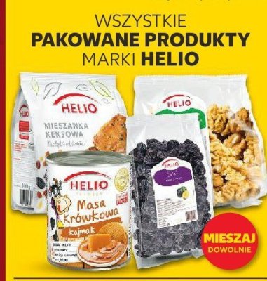 Wszystkie pakowane produkty Helio promocja w Kaufland