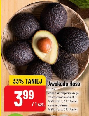 Awokado Hass 1 szt. promocja w POLOmarket