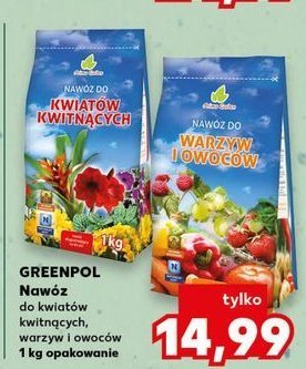 Naw贸z do warzyw i owoc贸w GREEN POL promocja