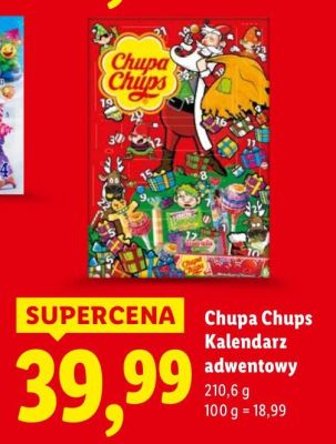 Kalendarz adwentowy promocja w Lidl