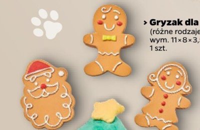 Gryzak dla psa (różne rodzaje) wym. 11×8×3.5 cm promocja w Netto