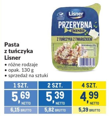Tu艅czyk promocja w Makro