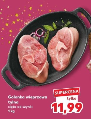 Golonka wieprzowa tylna cięta od szynki promocja w Kaufland