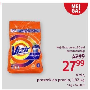 Proszek do prania kolorowego Vizir promocja