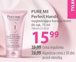 Krem wygładzająca kuracja do rąk Perfect Hands promocja w Hebe