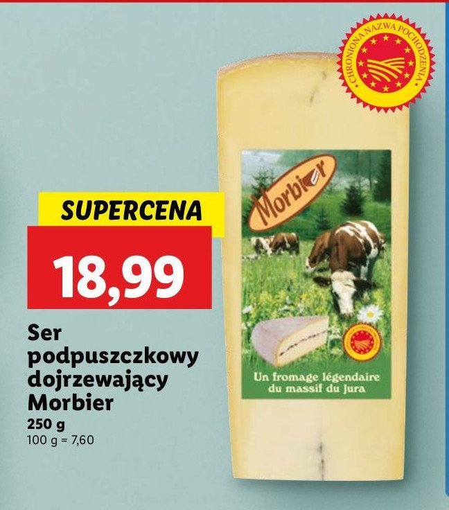 Ser morbier promocja