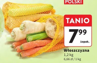 W艂oszczyzna paski Simpl promocja w Intermarche
