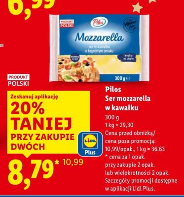 Ser promocja w Lidl
