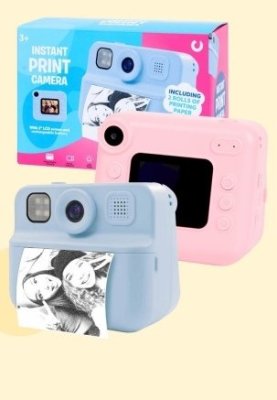 Aparat do zdjęć natychmiastowy promocja w Action