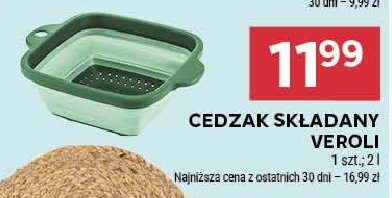 Cedzak veroli 2 l promocja