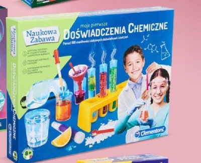 Zestaw Naukowa Zabawa Doświadczenia Chemiczne 8+ promocja w Netto