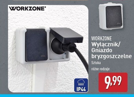 Wy艂膮cznik bryzgozczelny WORKZONE promocja