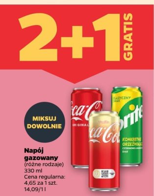 Napój promocja w Netto