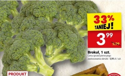 Brokuł, 1 szt. promocja w Twój Market