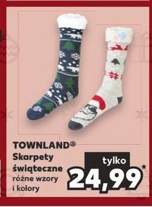Skarpety 艣wi膮teczne Townland promocja