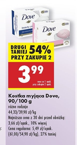 Mydło Dove promocja