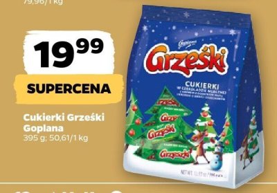 Cukierki Grześki  promocja w Netto