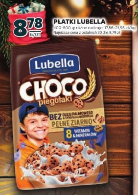 Płatki Lubella Choco promocja w Stokrotka