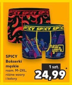 Bokserki m臋skie m-2xl Spicy promocja