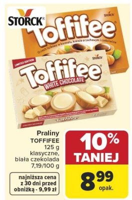Pralinki Toffifee klasyczne 125 g Storck promocja w Carrefour Market