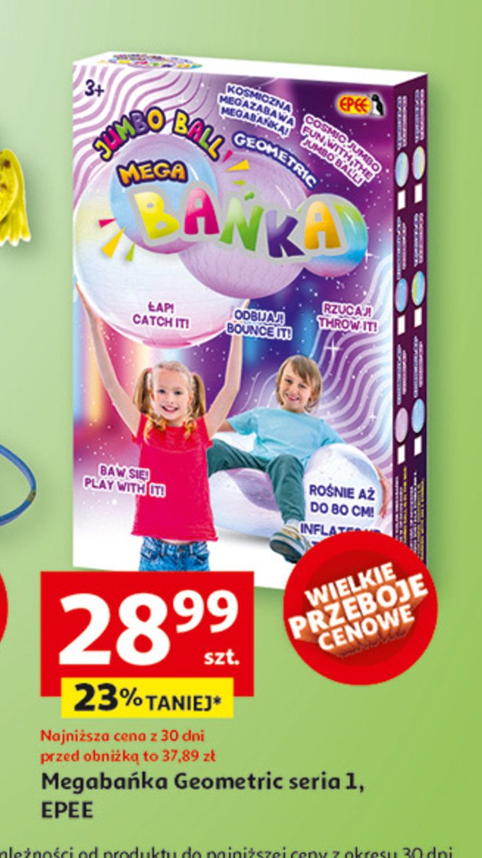 Mega banka dla dzieci 3+ promocja