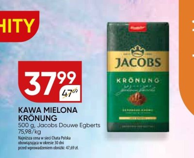 Kawa promocja w Chata Polska