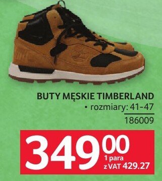 Buty męskie Timberland promocja w Selgros