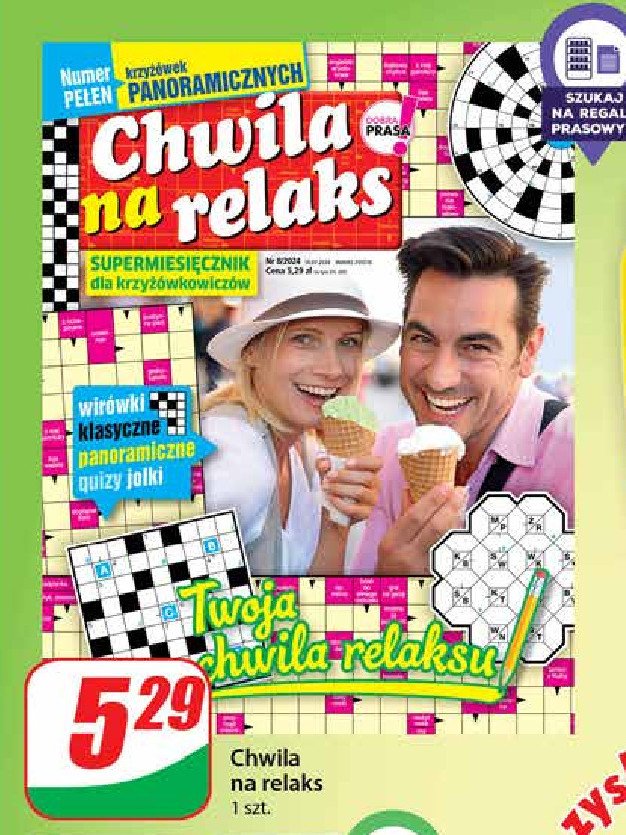 Chwila na relaks promocja